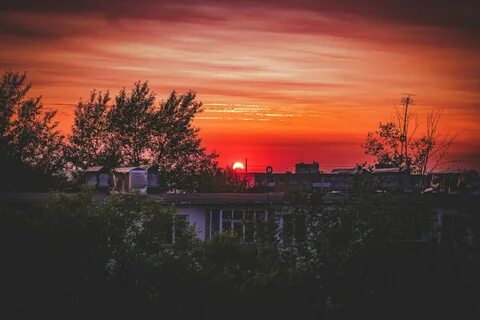 Старинный закат