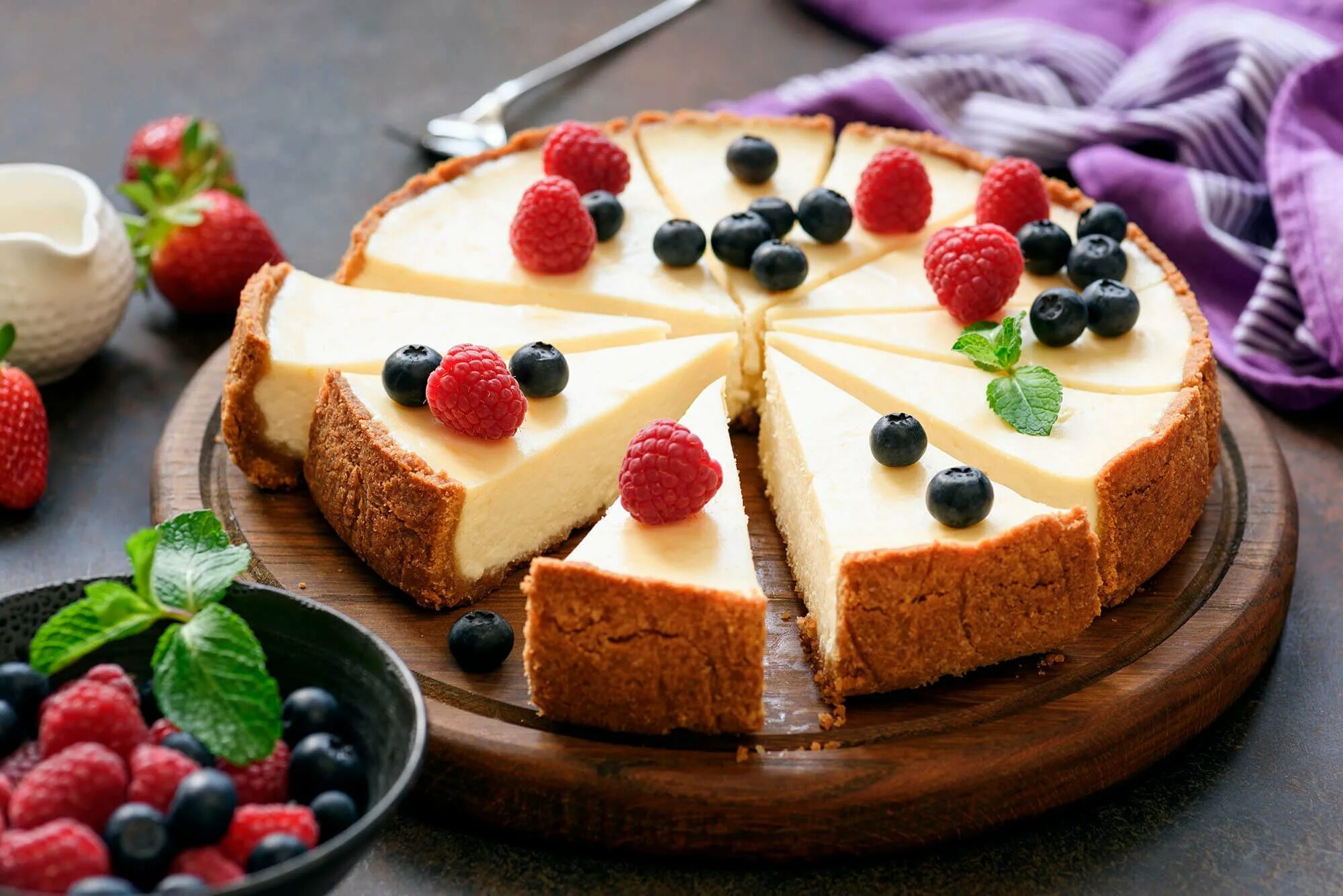 How cake
