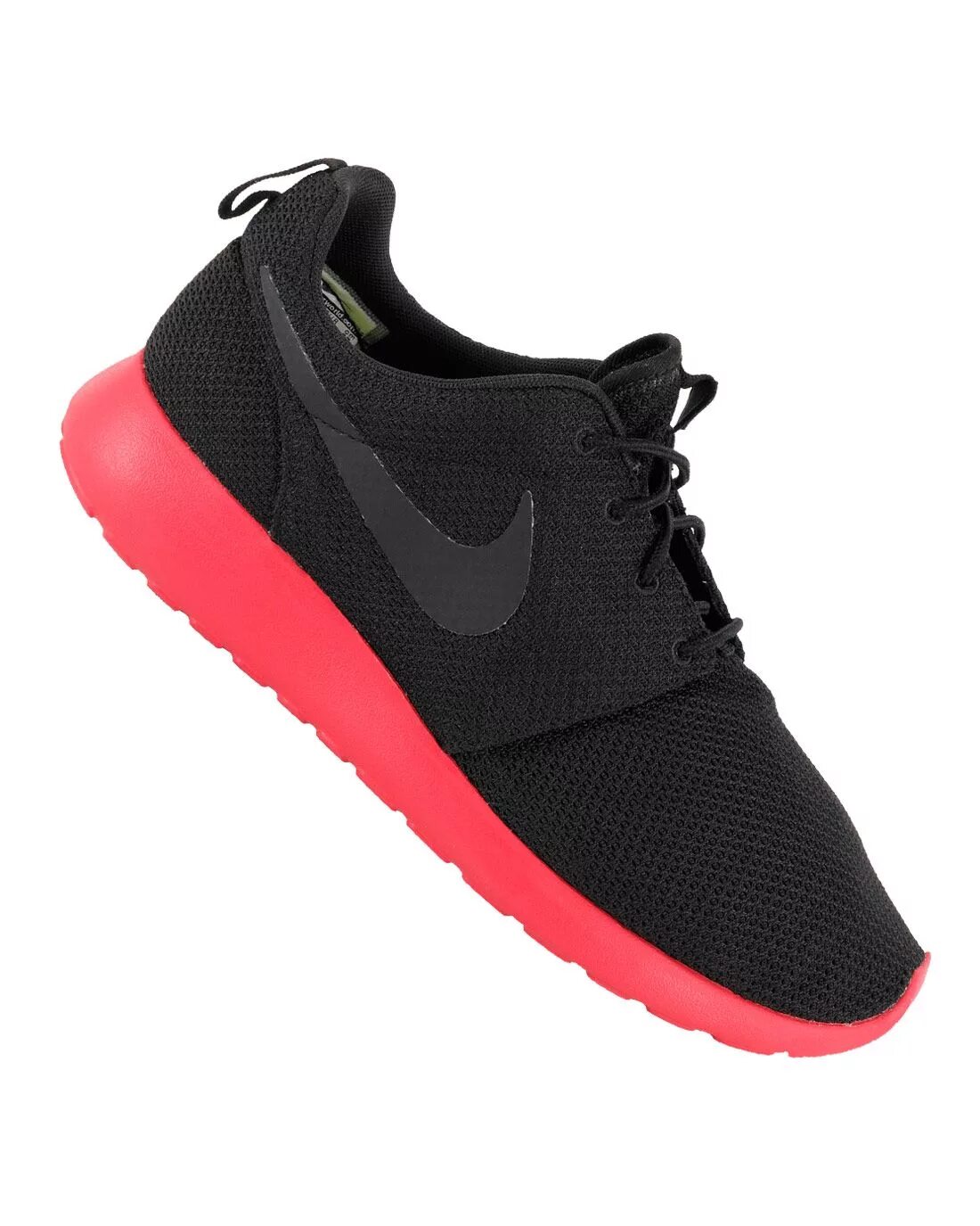 Найки с черной подошвой. Nike Roshe Run. Nike Roshe Run Black White. Nike Roshe Run Red. Nike Roshe Run Black.