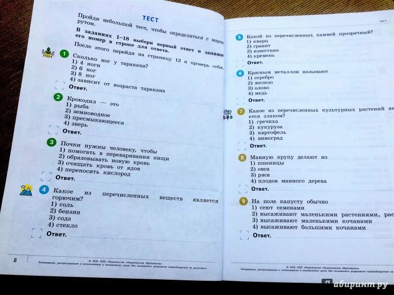 Повторение окружающий мир 4 класс. ВПР окружающий мир Соловьев.