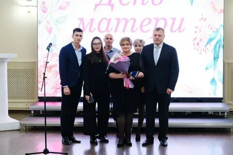 Награждение матерей