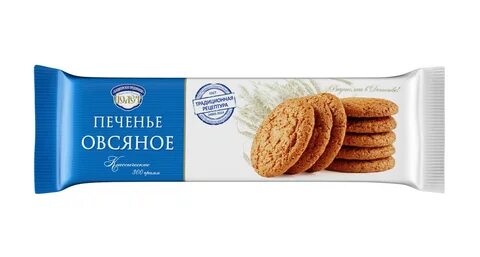 Овсяное печенье смолл