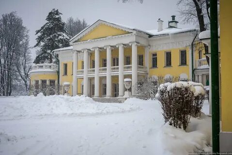 Усадьба ленинское
