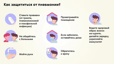 Пневмония что можно что нельзя