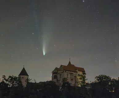 Где можно наблюдать комету сегодня