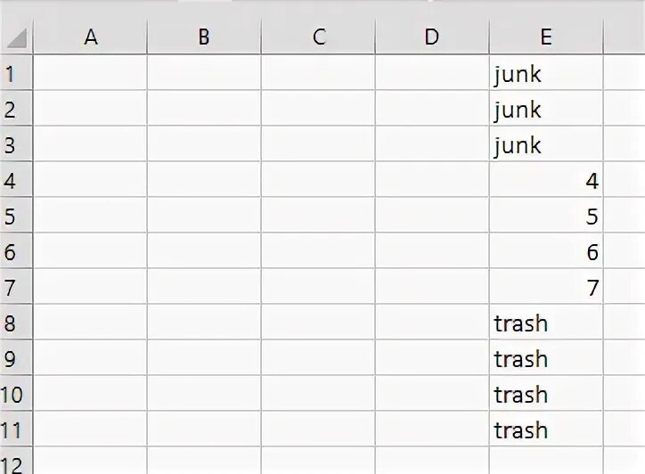 Cells rows count 1 end xlup. Cells rows count 1 end xlup