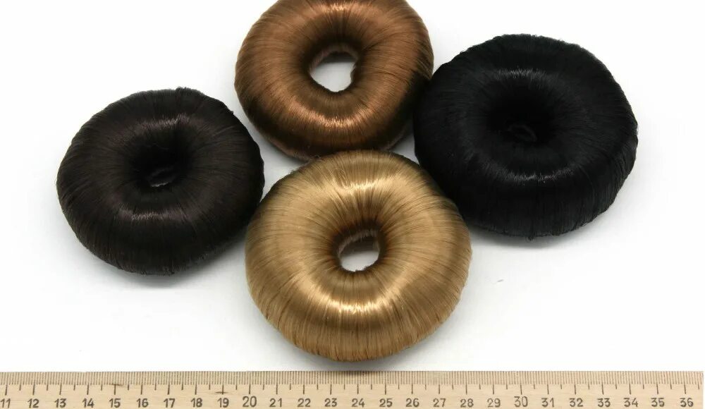 пучок с бубликом. резинка бублик для волос. заколка бублик д/култышки малый (уп 12шт) 3854. пучок с бубликом. бублик для пучка.