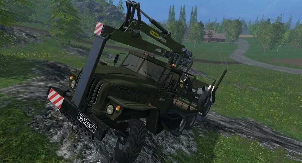 Мод прицепа урал. Fs19 мод урал лесовоз. урал лесовоз для фс 15. fs 2019 лесовоз. урал лесовоз для fs 17.