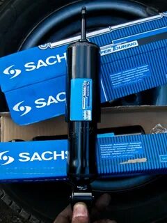 Передние амортизаторы sachs