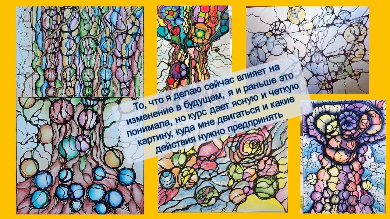 Цвет в нейрографике значение. Цвет в нейрографике значение