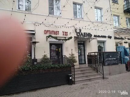Пельмень бар олень
