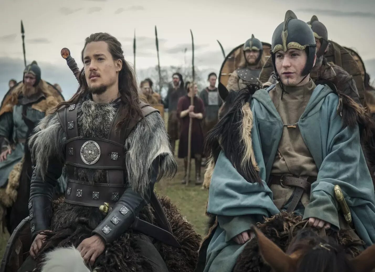 Последнее королевство the last Kingdom, 2015. Утред Беббанбургский.