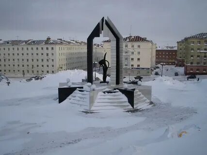 Достопримечательности норильска