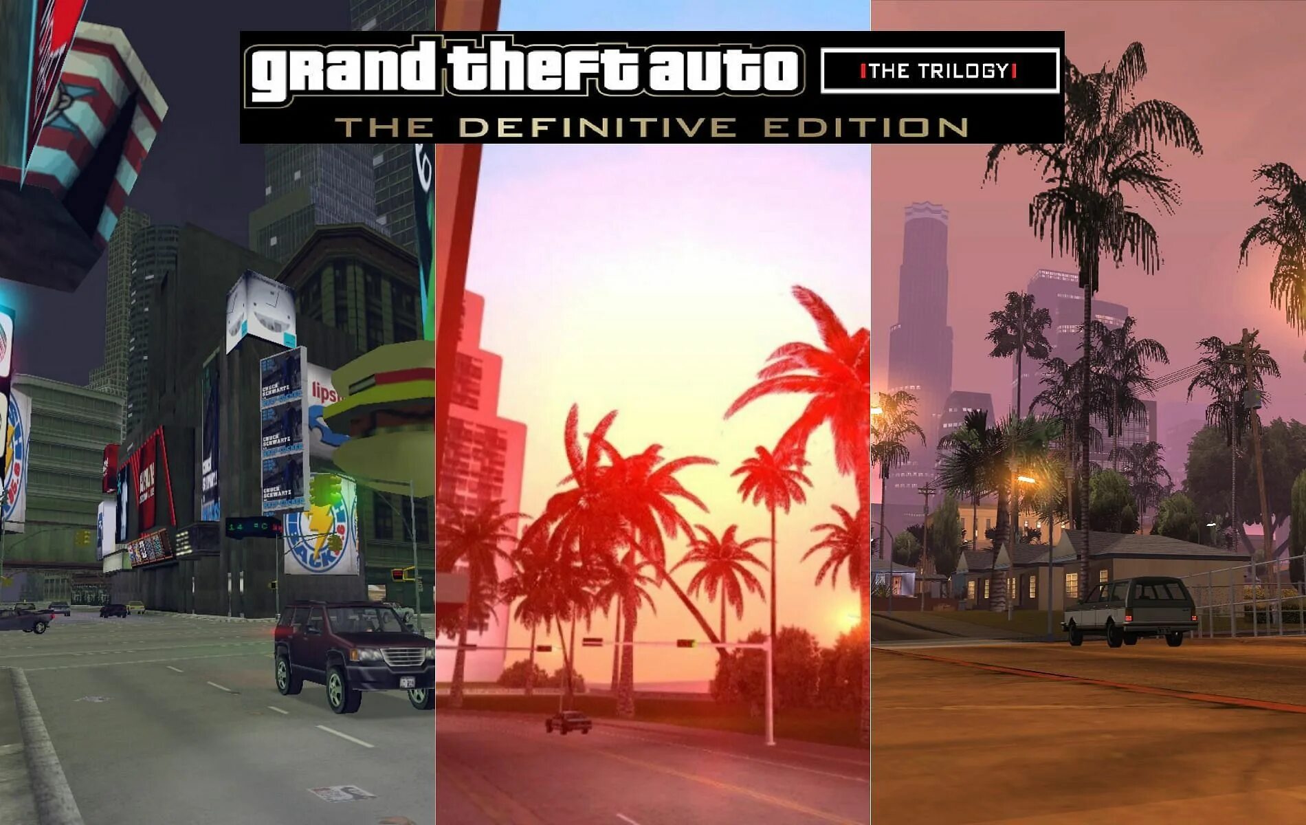 Gta definitive edition требования. Grand Theft auto Definitive Edition. Grand Theft auto 3 Definitive Edition. ГТА трилогия Ремастеред. Grand Theft auto: the Trilogy - the Definitive Edition.