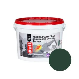 Резиновая краска для цоколя