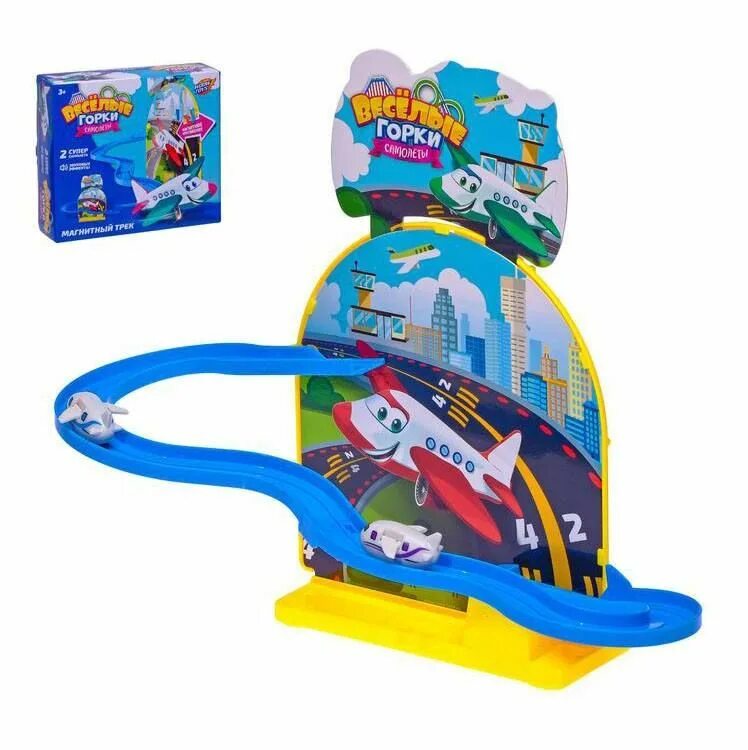Planes. Магнитный трек машинки. Игровой набор "воздушный рейс. Трек авиа. Planes.
