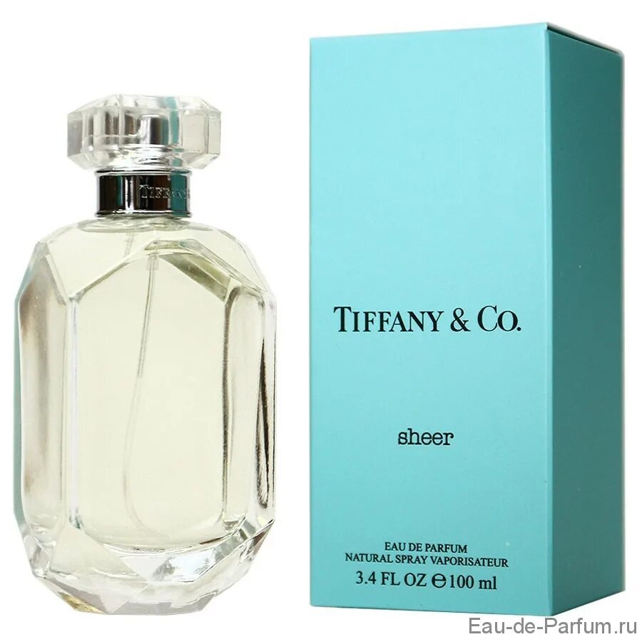 Tiffany & co Sheer, EDP., 100 ml. Tiffany & co. intense 75ml. Tiffany & co , EDP., 100 ml. Туалетная вода Tiffany Tiffany & co Sheer. Новая тиффани