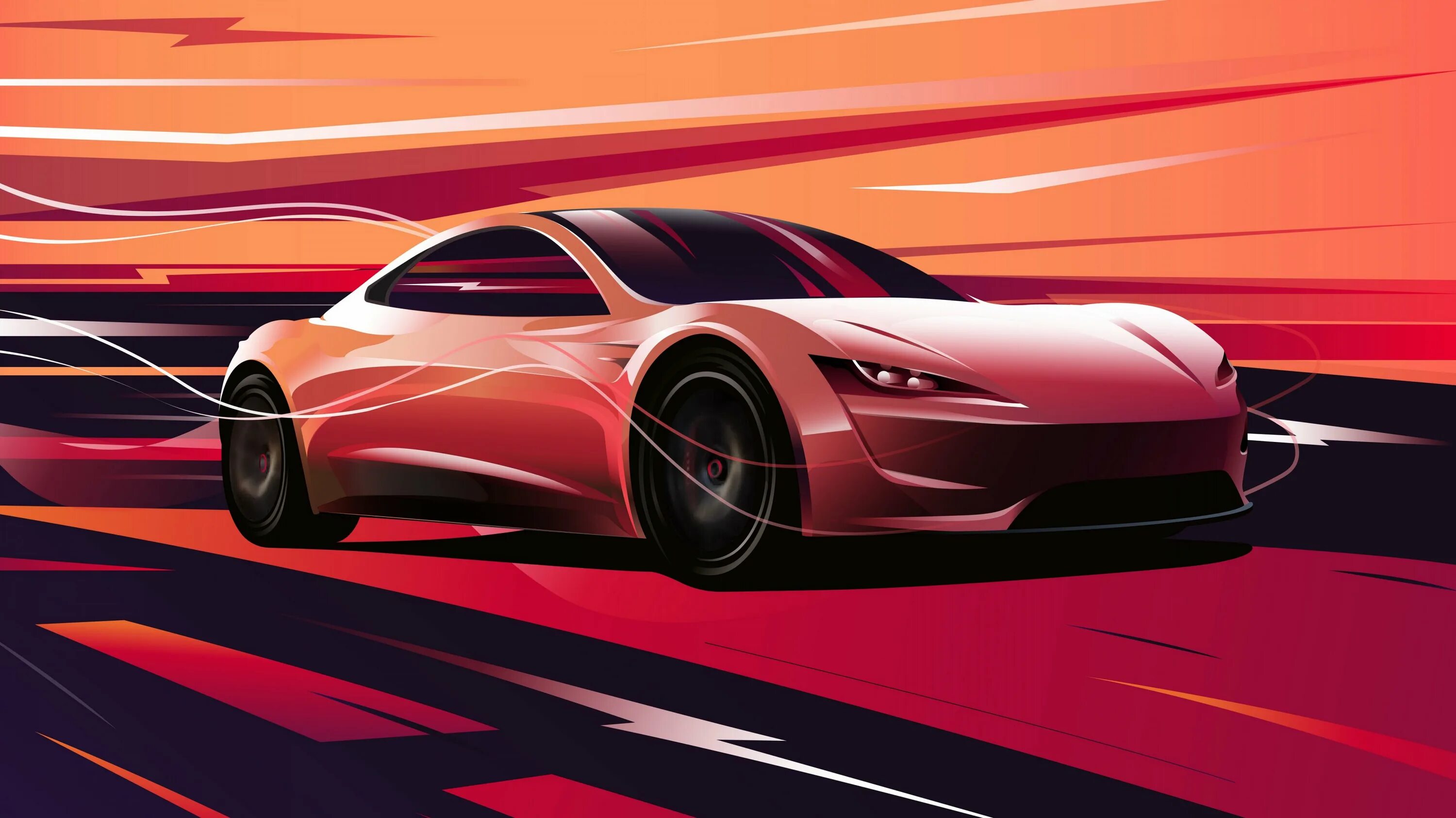 Car poster. Tesla Roadster 2. Tesla Roadster car. Tesla Roadster 2020 Black. Тесла Roadster обои.