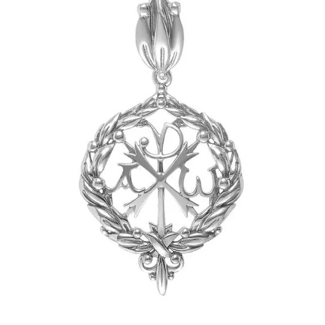 Ювелирочка изделия иордань. Подвеска хризма. Хризма подвеска из серебра. Ювелирочка хризма подвеска золото. Иордань хризма серебро.