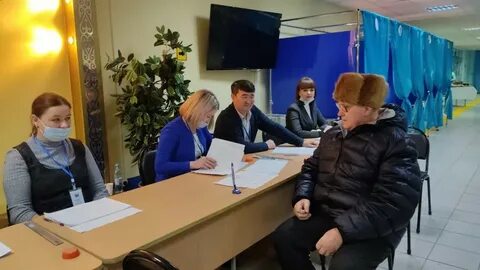 Выборы костанай