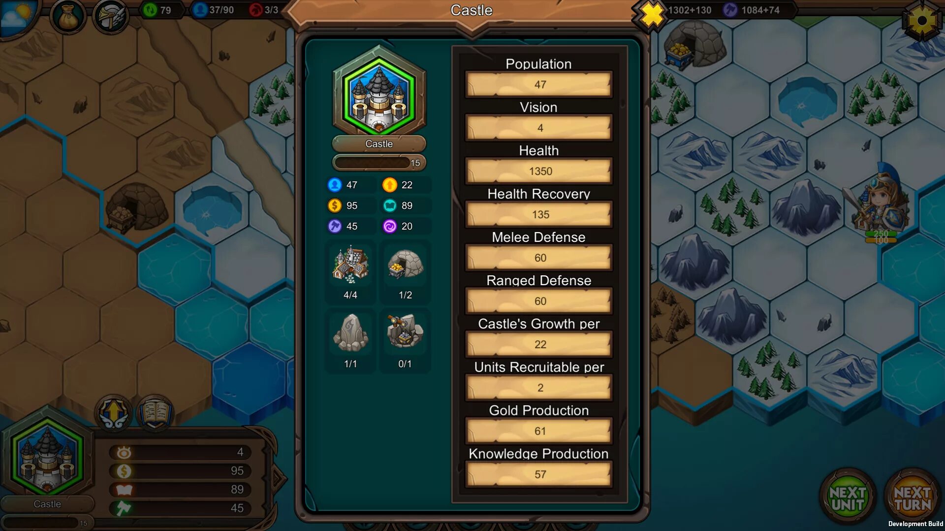 Unit turn