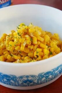 Блюда из консервированной кукурузы