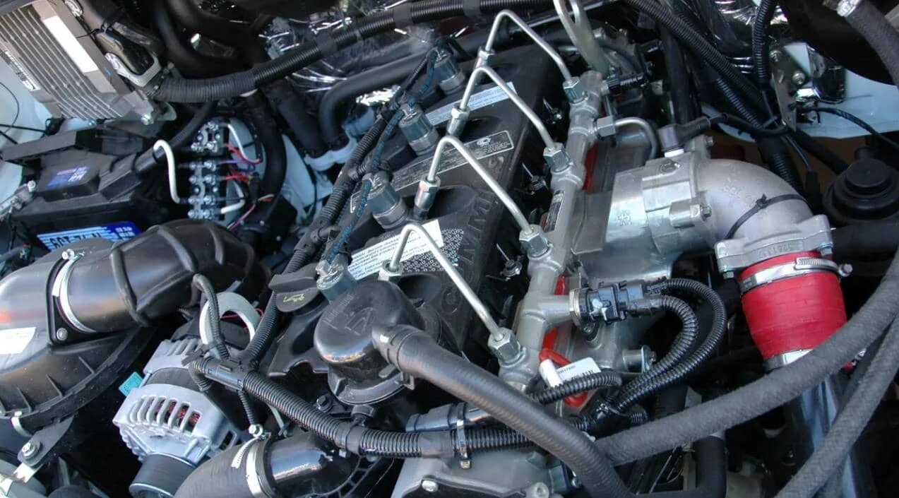 Купить Двигатель Камминз Газель Бизнес Cummins ISF 2.8 евро 3 ISF2.8S3129Т-003 в