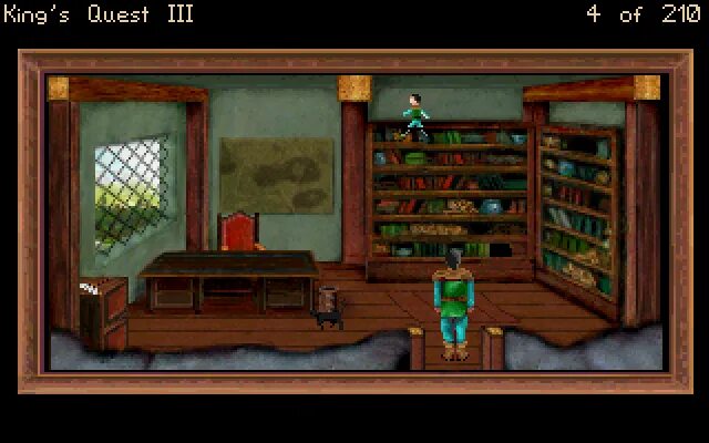 King's Quest 3. Кинг квест 3 глава. King's Quest III: to Heir is Human (AGD interactive). Quest 3 окуляр.