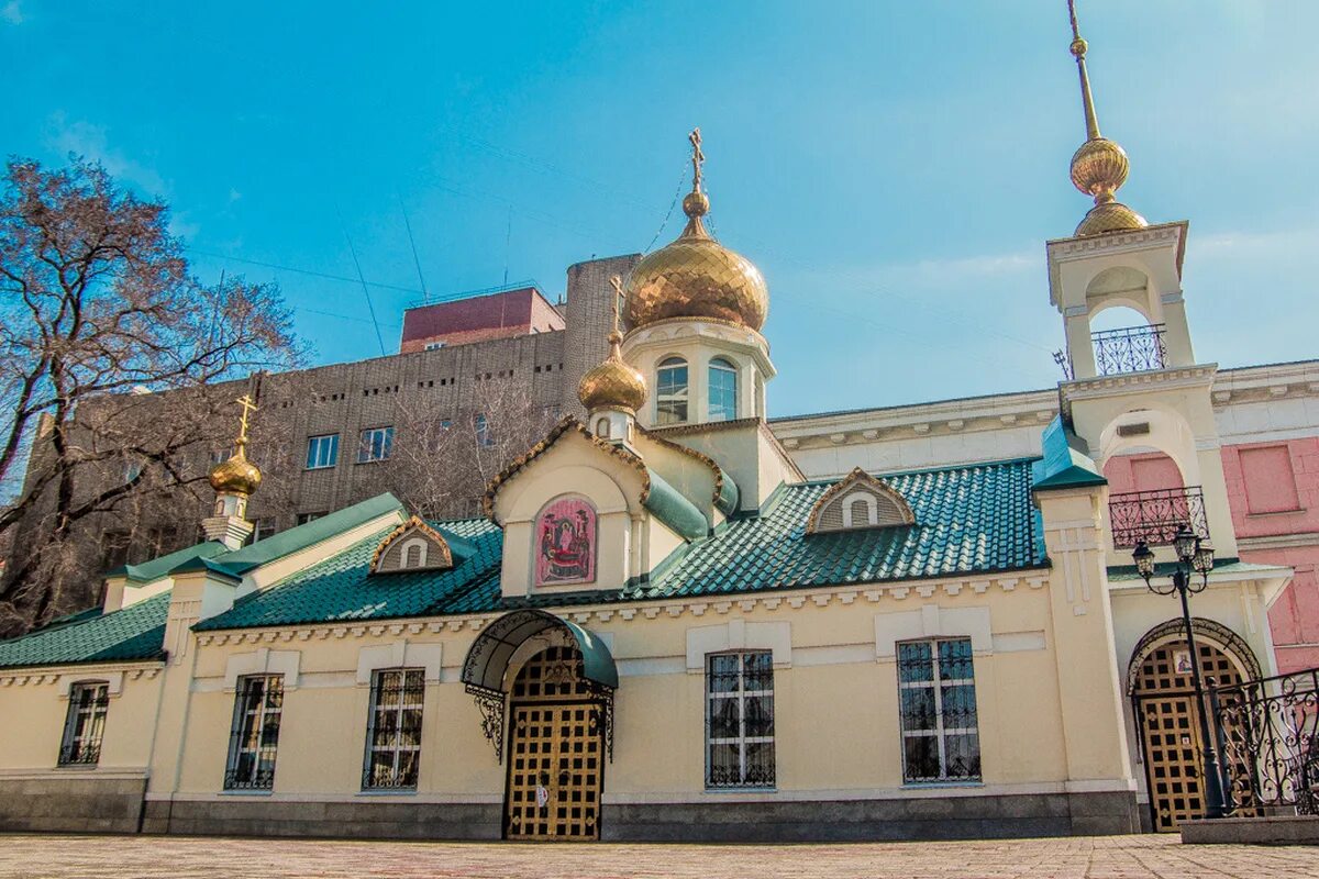 Храм Успения Божией матери Владивосток. Церковь Успения Пресвятой Богородицы во Владивостоке, Владивосток. Прим св