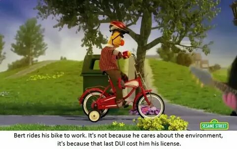 This is his bike