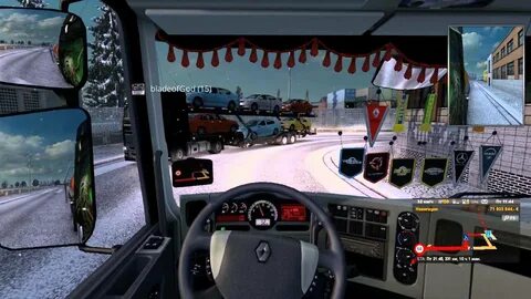Евро трек 2 моды 1.49