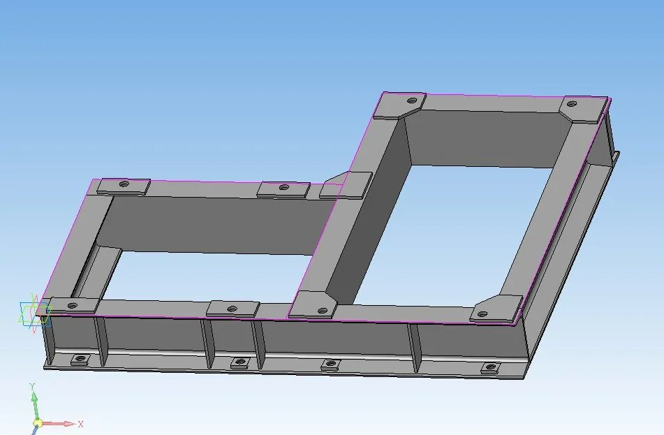 Рама основание. Опорная рама 1mf180. рама из швеллера. сварная рама из швеллеров. рама из швеллера под оборудование.