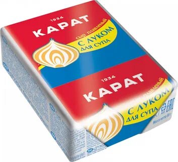 Сыр плавленый карат для супа