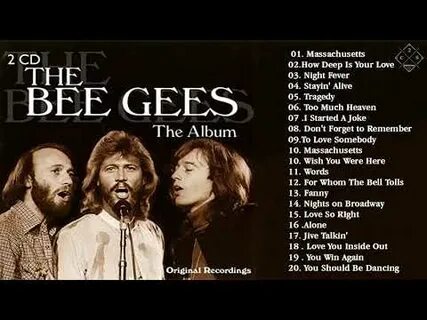 Bee gees how deep is your