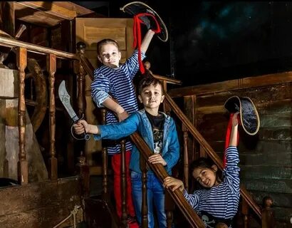 Детский квест центр