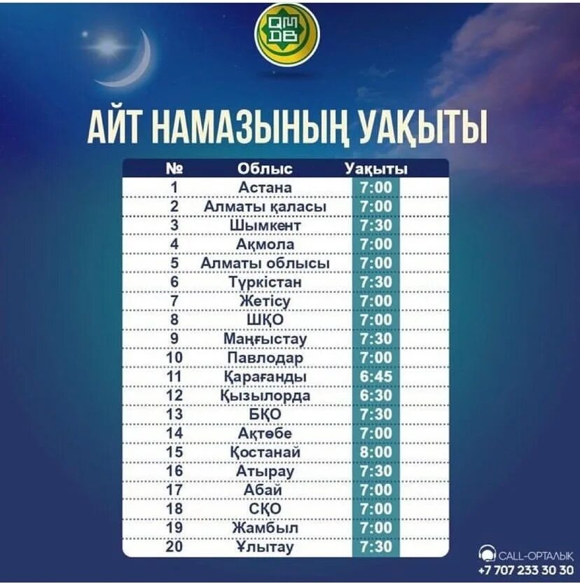 Какого числа начинается месяц рамадан 2025 года