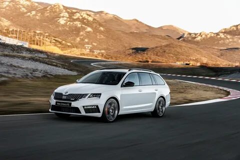Skoda octavia rs 2017