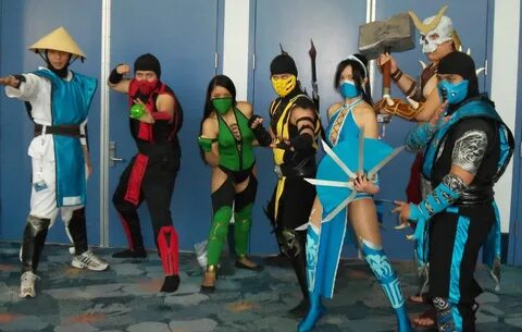 Mortal+Kombat+Costumes Mortal Kombat Cosplay Group by RJAC1978 Mortal K...