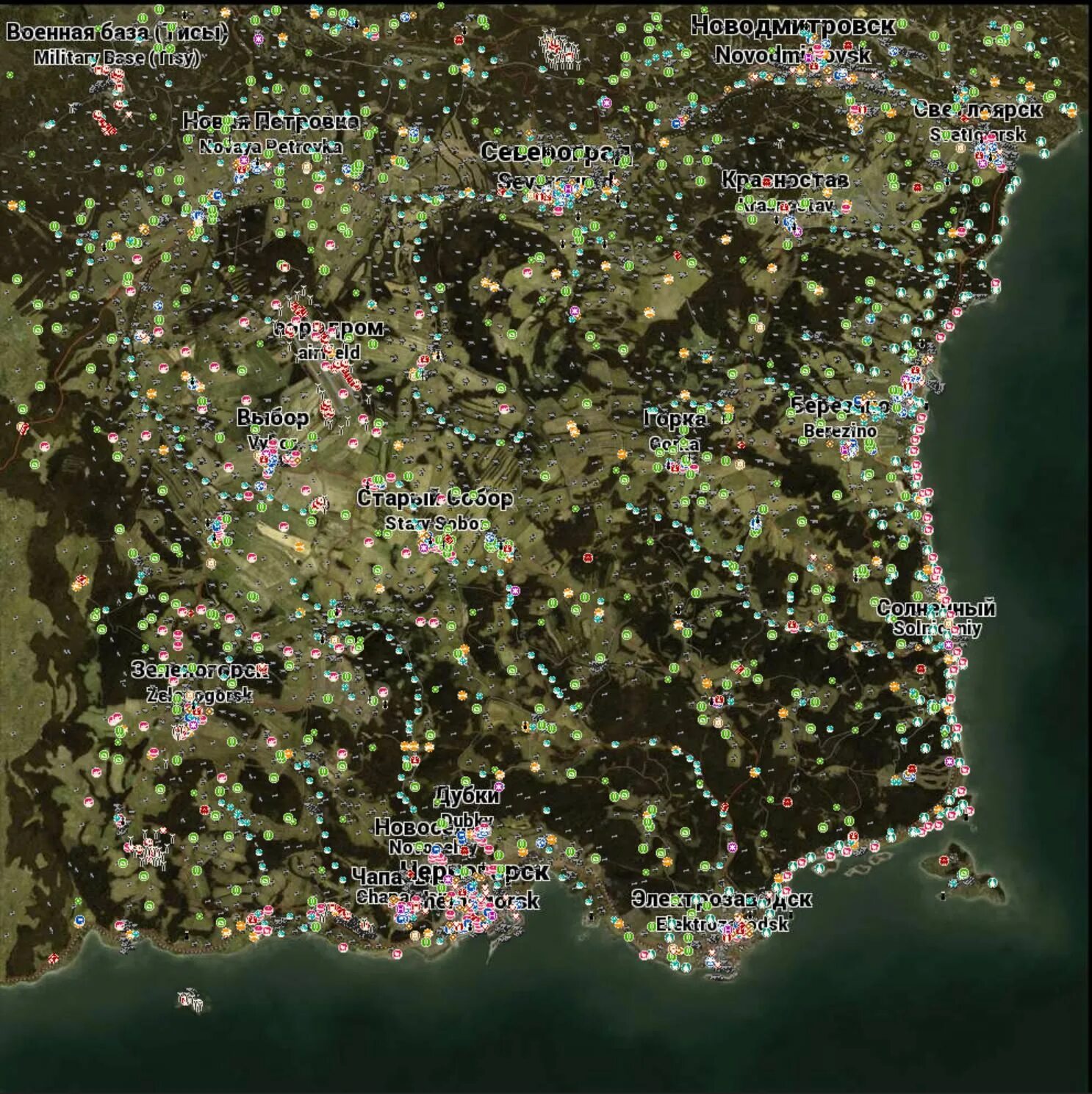Dayz interactive map. Карта чернорусь дейзи 1.0. карта дейзи deer isle. карта dayz. карта дейзи 1.6.