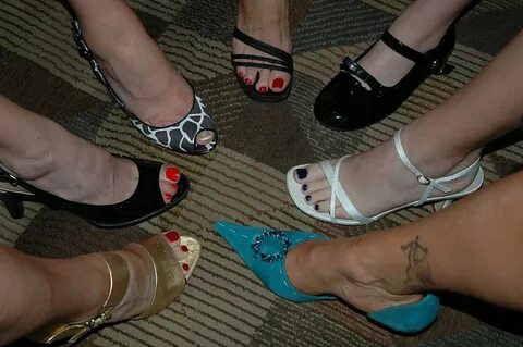 Foot feet trainers