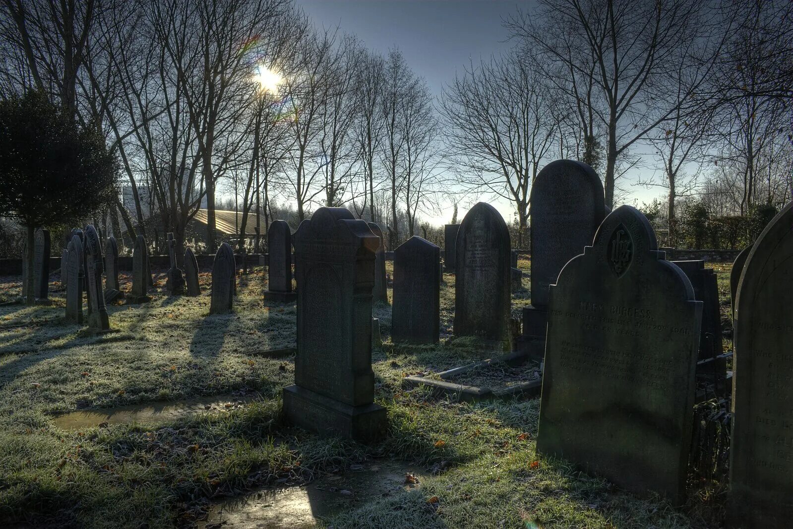 Meet you at graveyard
