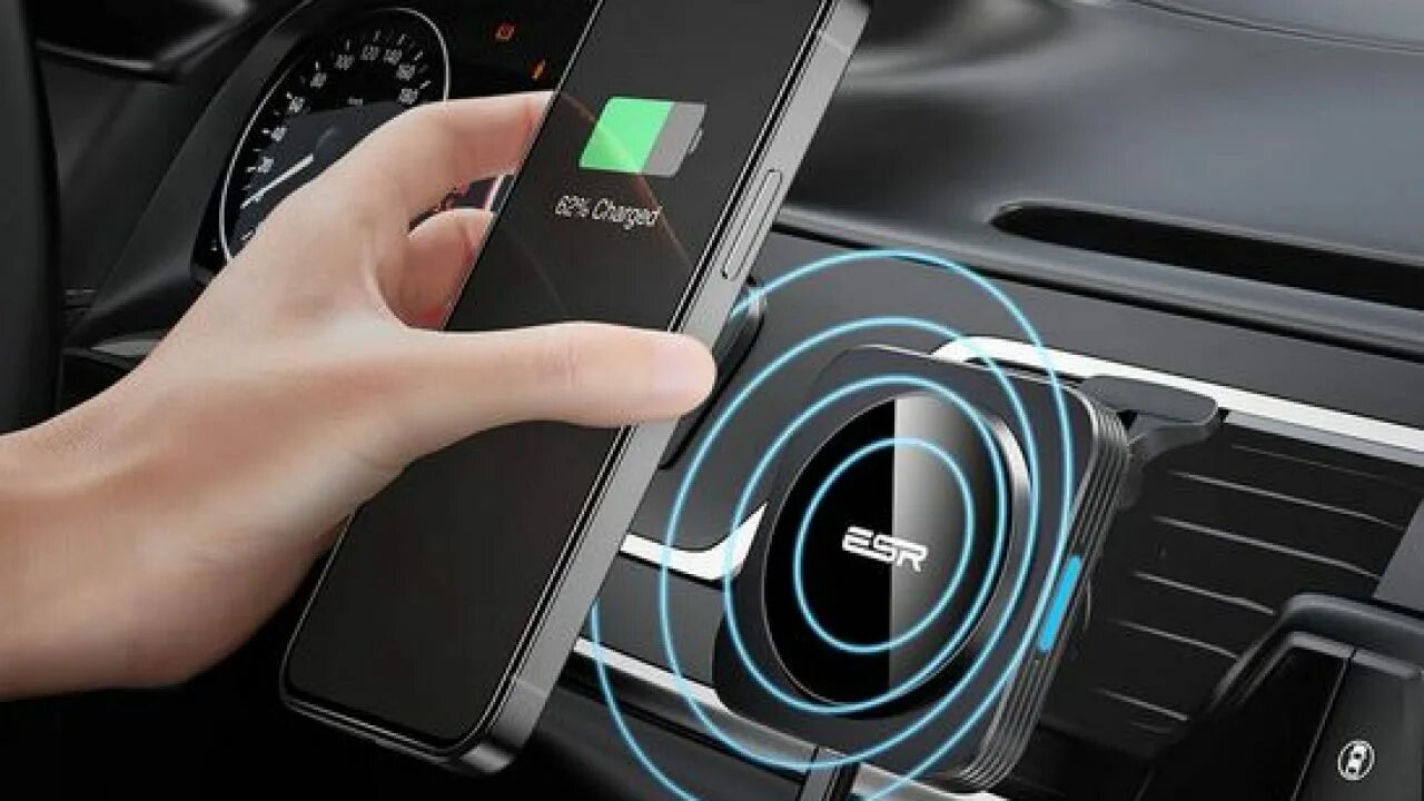 Magnetic Qi Wireless car Charger. 15w Qi Magnetic Wireless car Charger Phone Holder. Baseus c02 Pro Series Magnetic Wireless Charging car Mount. ESR HALOLOCK MAGSAFE.