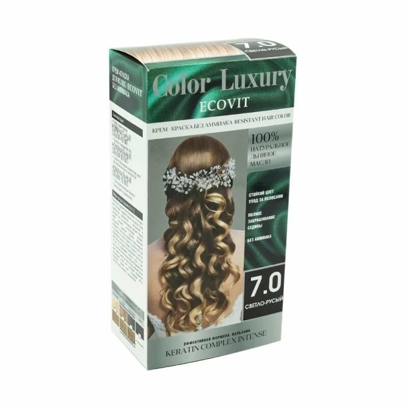 Краска color luxury. Краска Color Luxury ECOVIT. Color Luxury ECOVIT краска для волос. Краска Color Luxury ECOVIT 3,7. Крем-краска для волос, ECOVIT, В ассортименте.