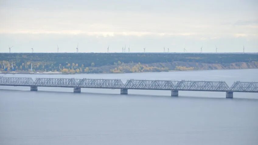 Работает ли императорский мост в ульяновске