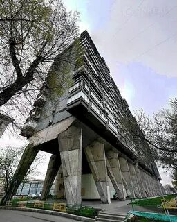 Шагающий дом москва