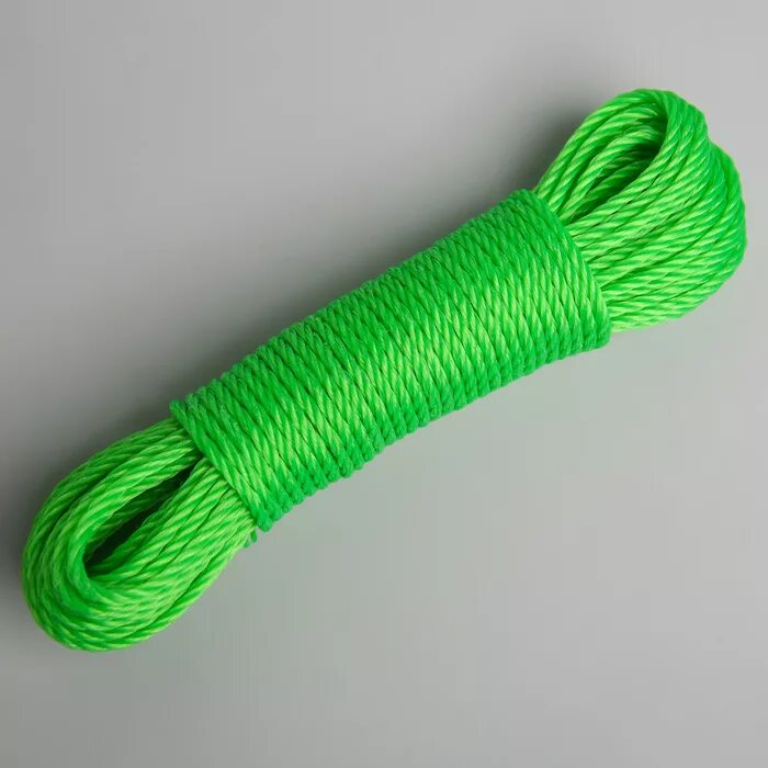 Веревка сизалевая, 8 мм, 30 м. Веревка бельевая 3,5 мм с металл. Веревка 4мм*30м. 46028/5-013. 3мм b20/в 12.