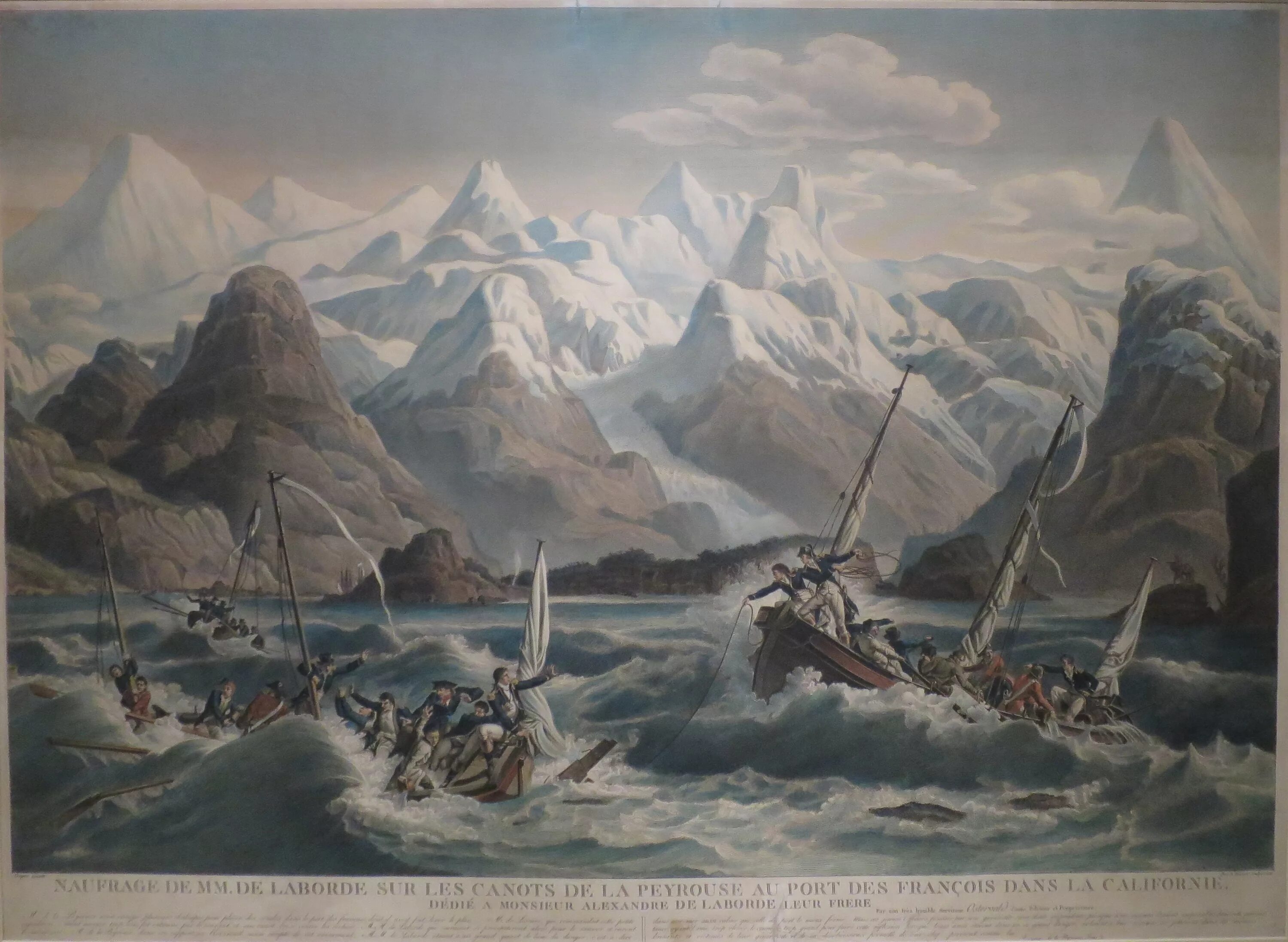 Экспедиция жана Франсуа Лаперуза. Корабль Астролябия Лаперуза.