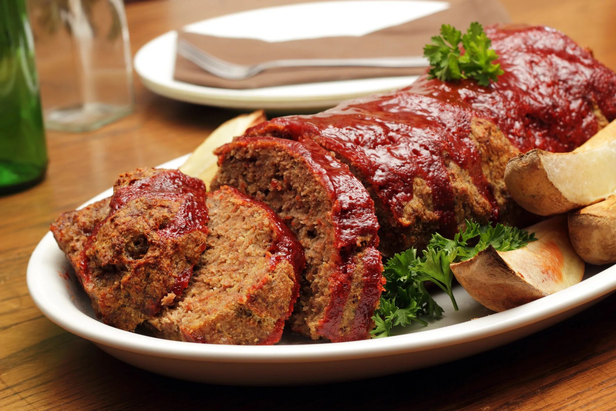 Мясо легко и вкусно. Meat Loaf (мясной рулет). Мясной рулет Митлоф. Мясной хлеб Митлоф. Американский мясной рулет.