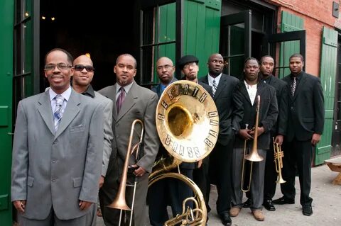 Feel like funkin it up rebirth brass band