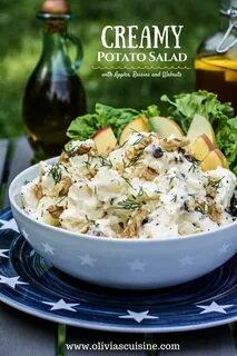 Apple salad